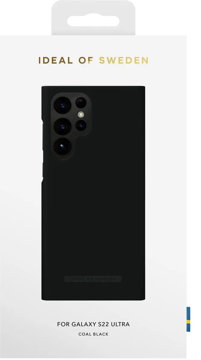 iDeal of Sweden Seamless Hoesje S22 Ultra IDFCSS22-S22U-407 - Zwart - afbeelding 2 van 5