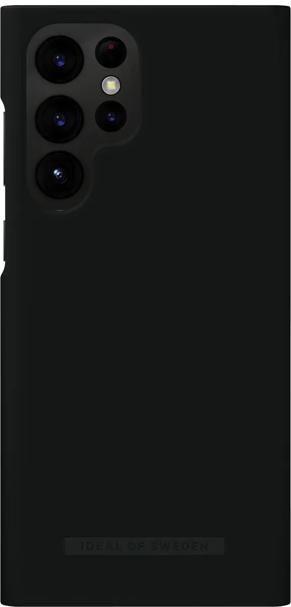 iDeal of Sweden Seamless Hoesje S22 Ultra IDFCSS22-S22U-407 - Zwart - afbeelding 3 van 5