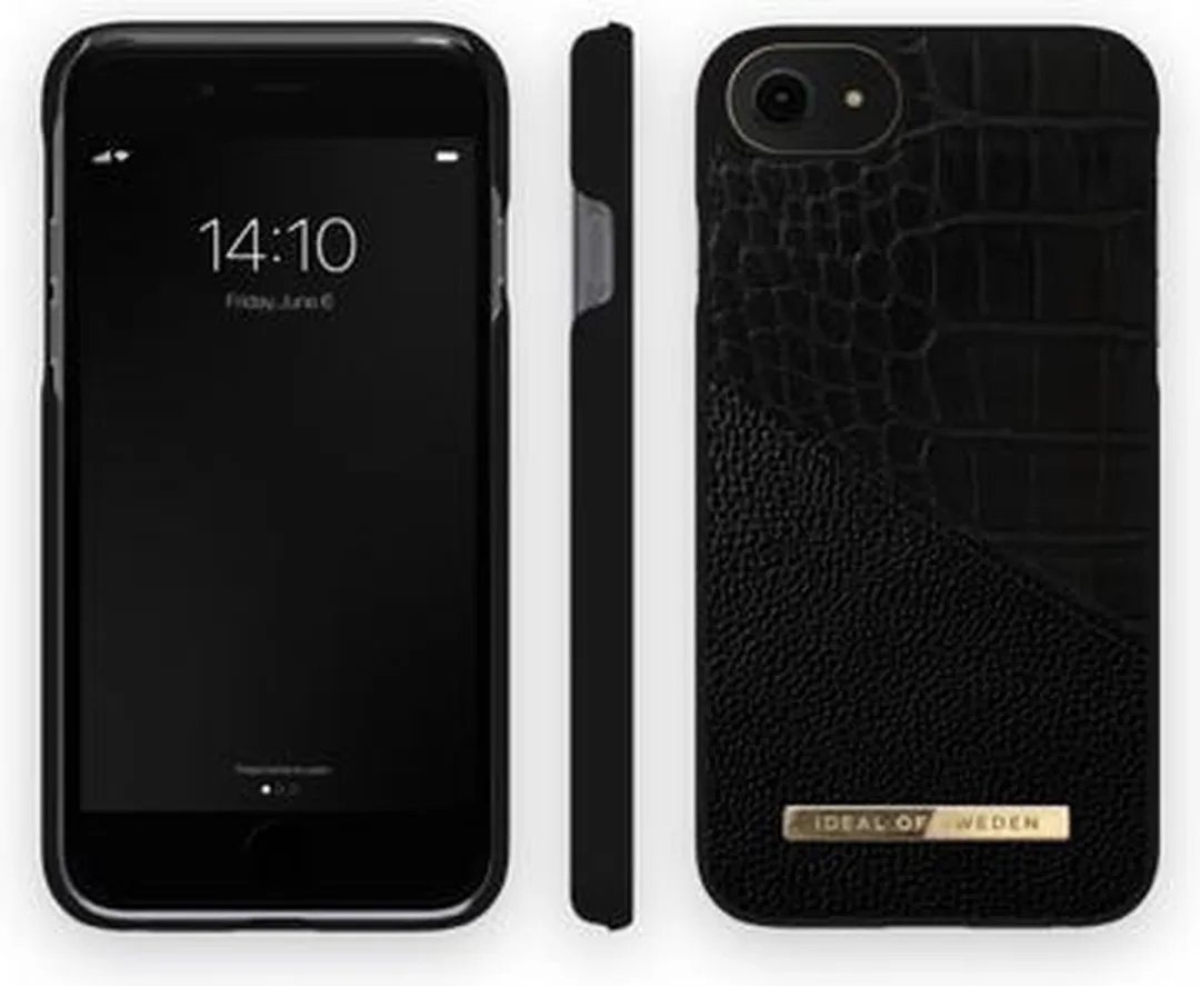 iDeal of Sweden Fashion Case Atelier iPhone 8/7/6/6s/SE Nightfall Croco - IDACSS20-I7-212