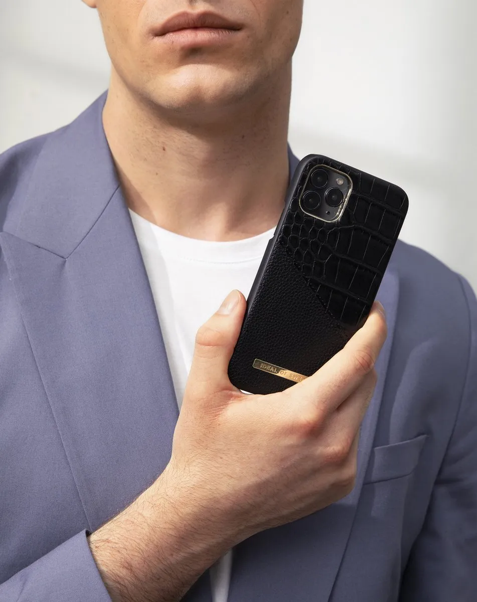 iDeal of Sweden Fashion Case Atelier iPhone 8/7/6/6s/SE Nightfall Croco - IDACSS20-I7-212