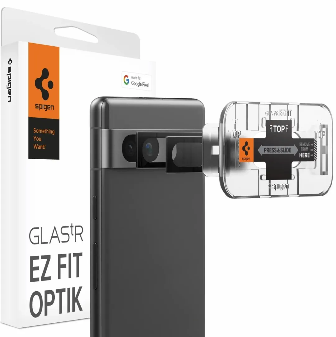 Spigen OPTIK.TR EZ.FIT Cameralensglas