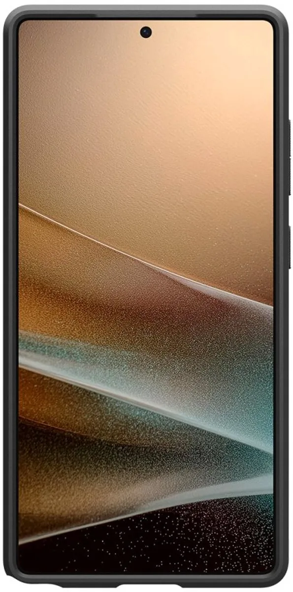 Spigen Optik Armor 13255 Hoesje - Samsung Galaxy S25 Ultra - Zwart - afbeelding 6 van 6