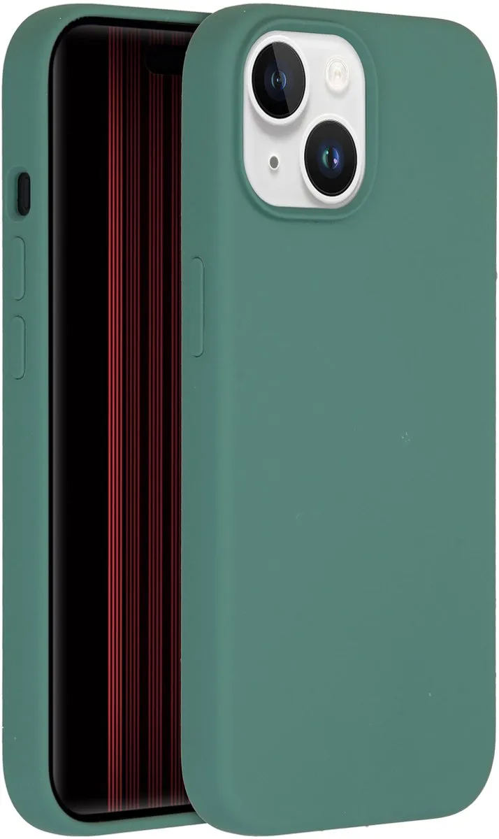 Accezz Hoesje iPhone 15 Donkergroen