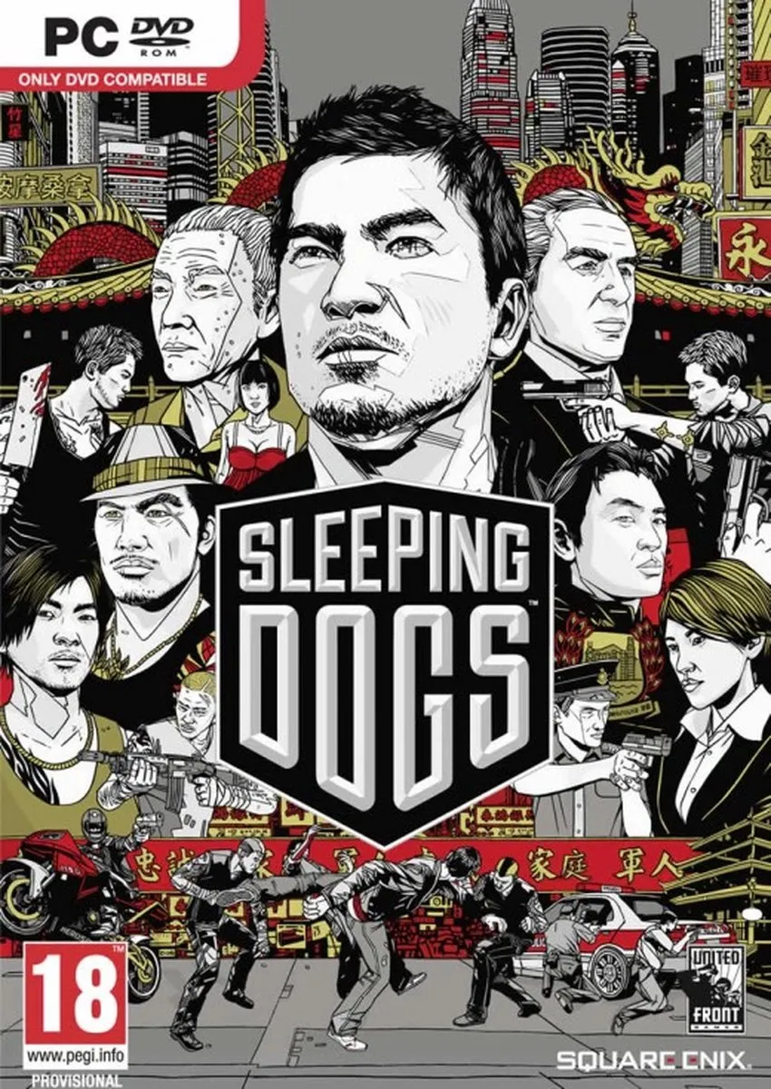Square Enix Sleeping Dogs Engelse Editie