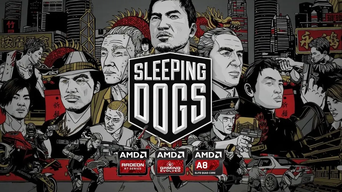 Square Enix Sleeping Dogs Engelse Editie - Windows