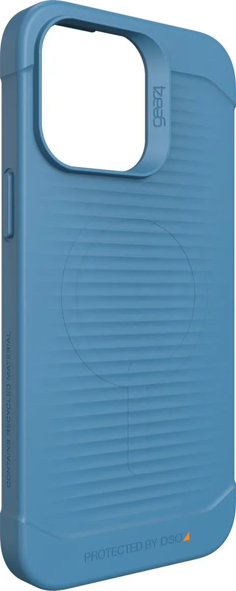 Gear4 Havana Snap Backcase iPhone 14 Pro Max - Blauw