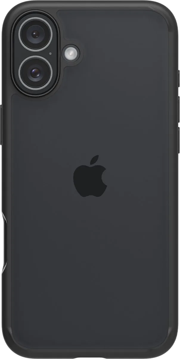 Spigen Ultra Hybrid Backcover ACS08072 - iPhone 16 Plus - Matte Black