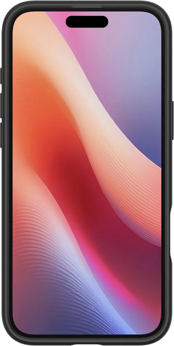 Spigen Ultra Hybrid Backcover ACS08072 - iPhone 16 Plus - Matte Black