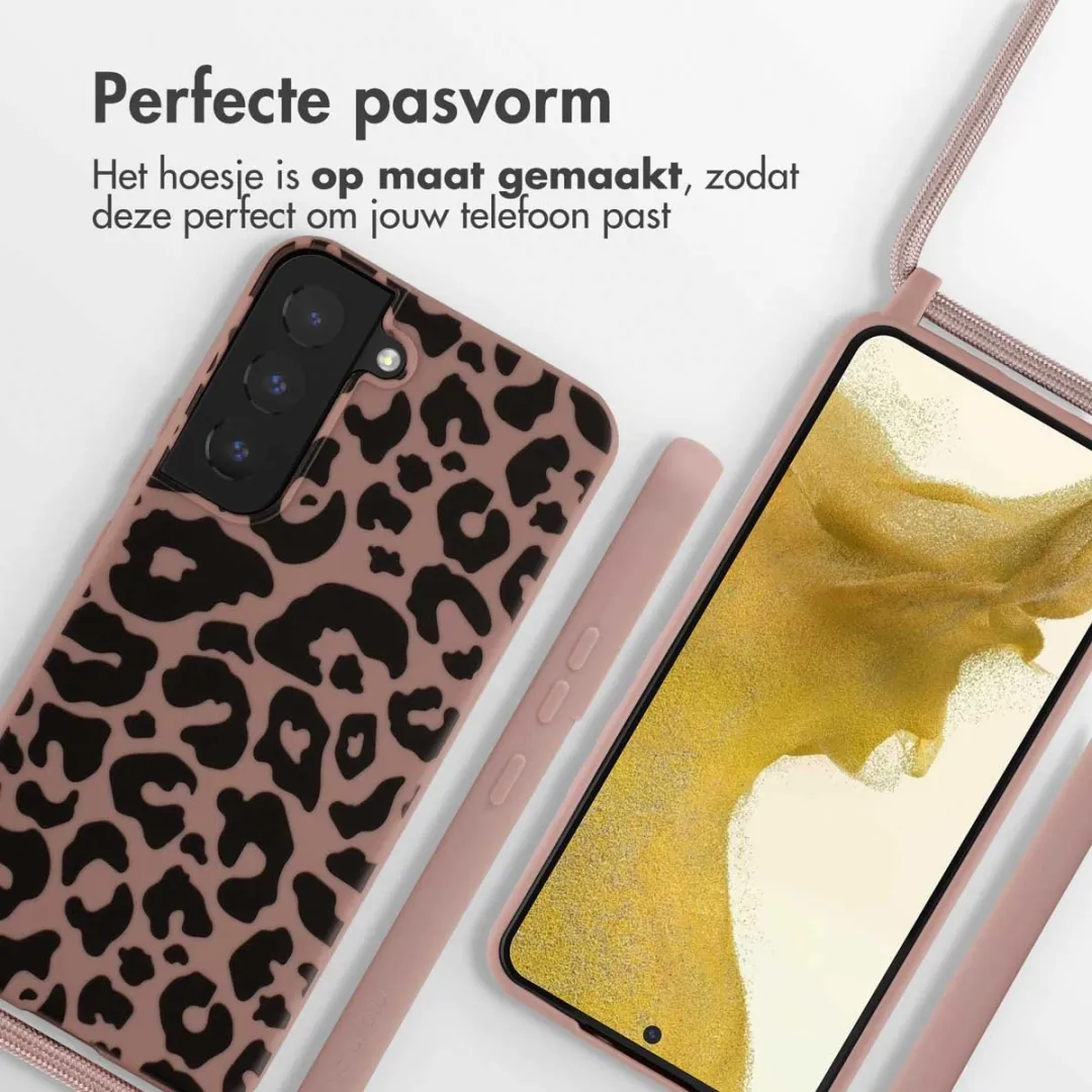 Imoshion Hoesje Samsung Galaxy S22 Animal Pink