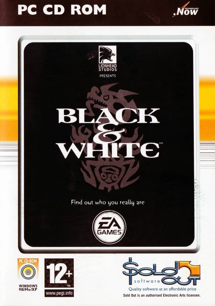 Electronic Arts Black & White Classic PC