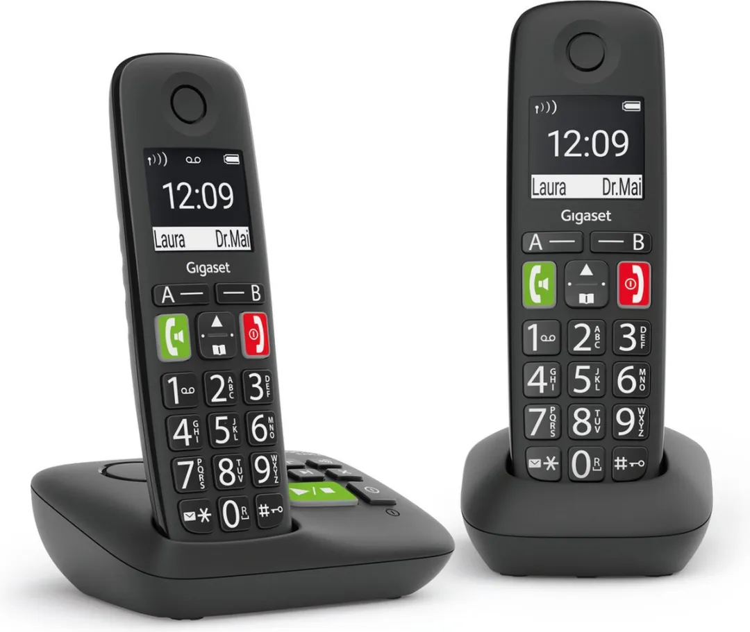 Gigaset E290AR DUO Draadloze Huistelefoon