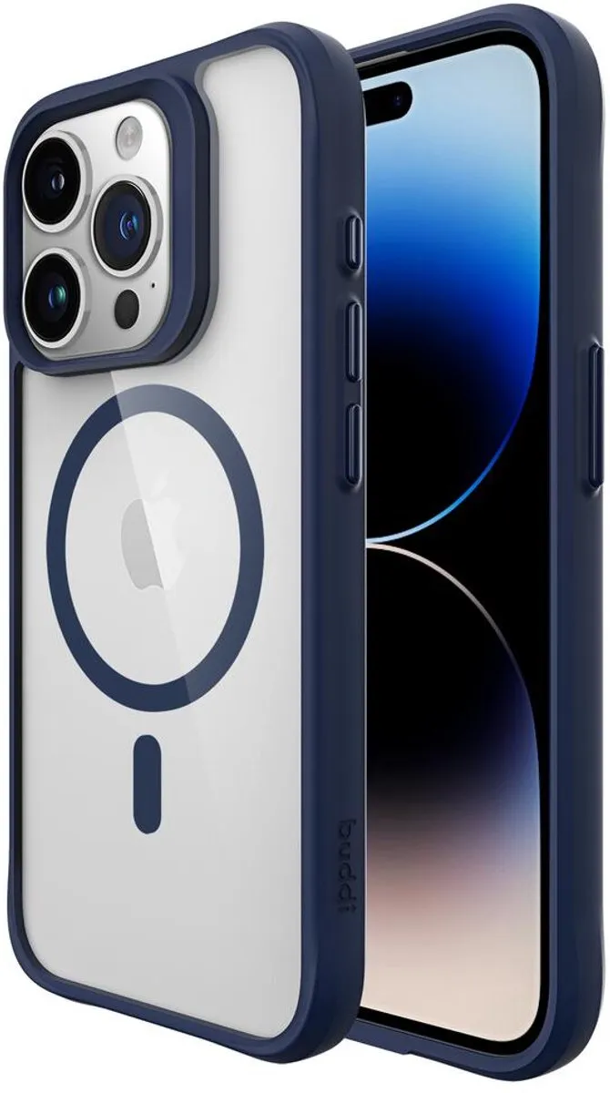 Buddi Hybrid Hoesje iPhone 15 Pro Max