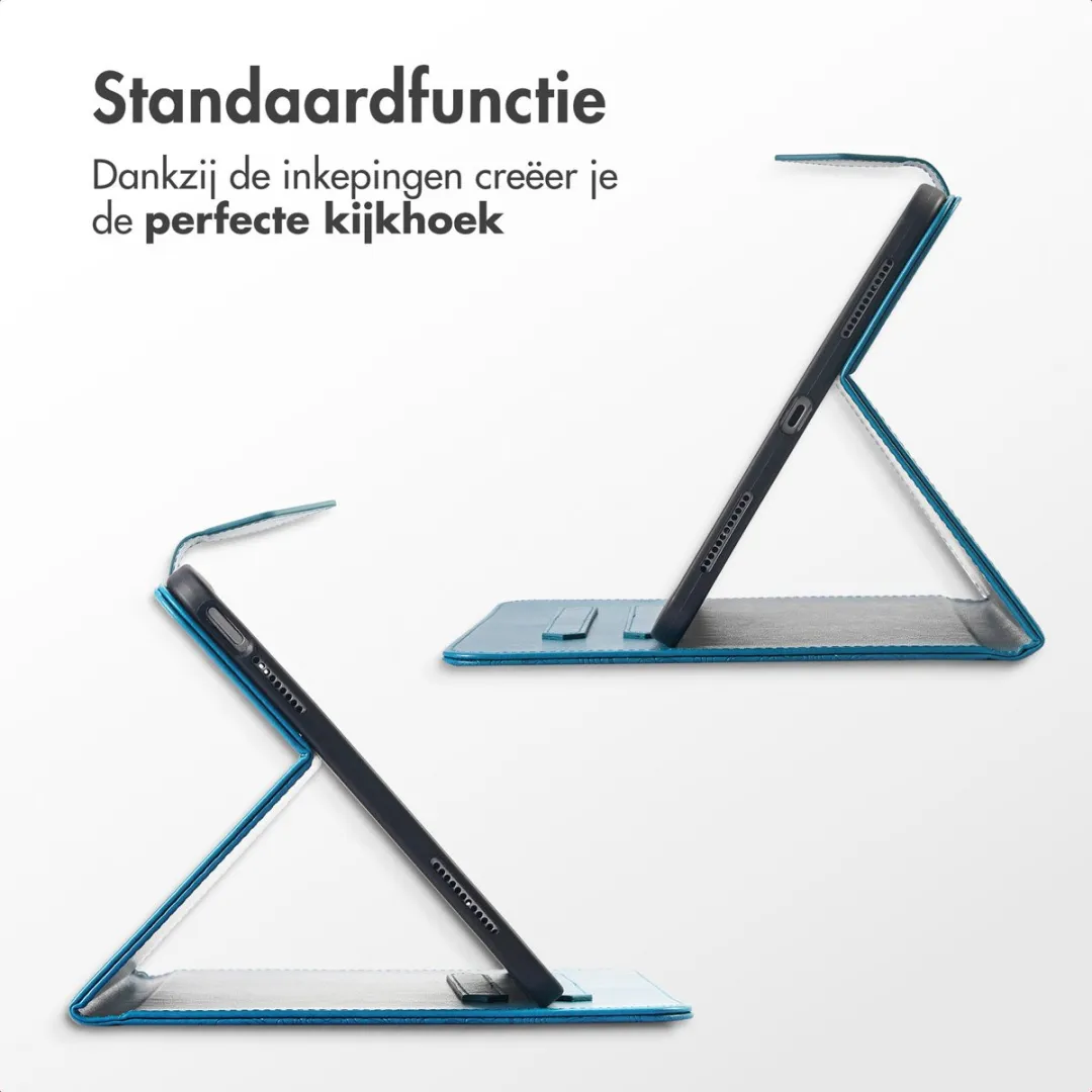 Imoshion Tablethoes SH00082132 - Apple iPad 9.7 inch - Turquoise