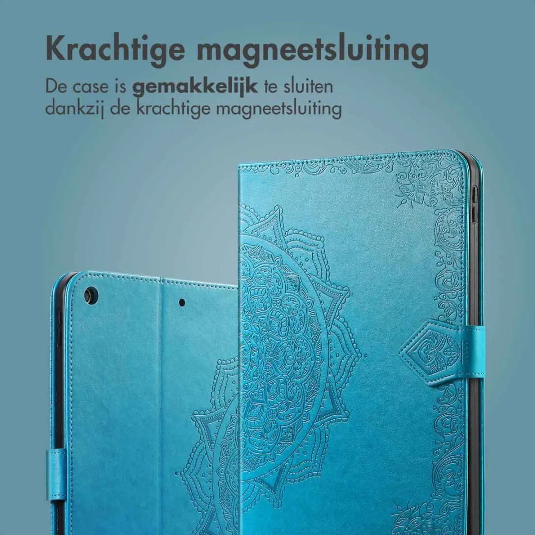 Imoshion Tablethoes SH00082132 - Apple iPad 9.7 inch - Turquoise - afbeelding 6 van 6