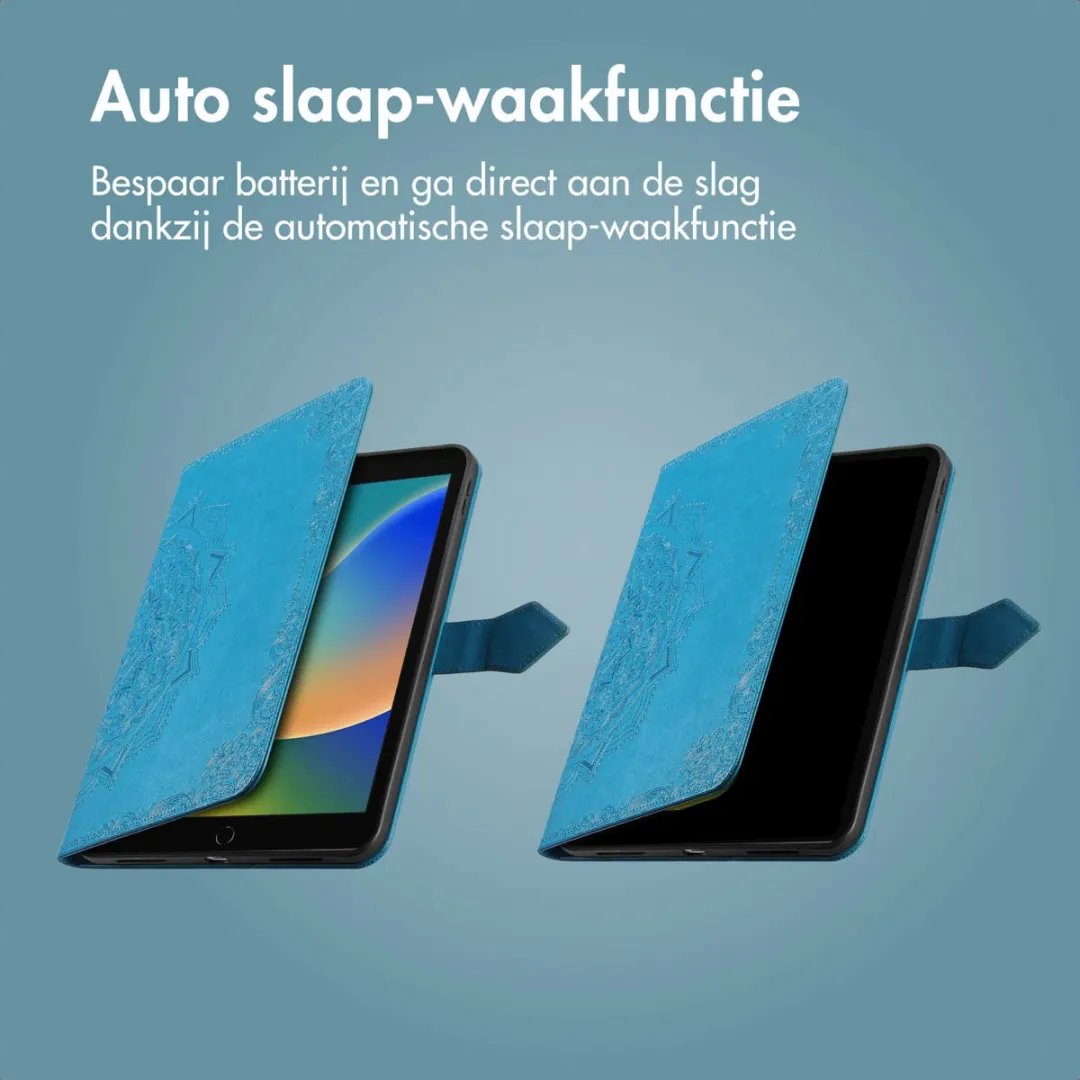 Imoshion Tablethoes SH00082132 - Apple iPad 9.7 inch - Turquoise