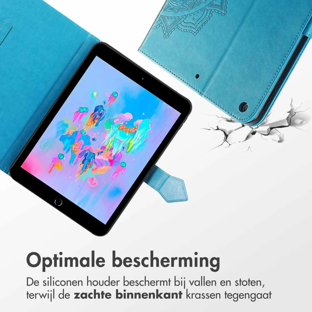 Imoshion Tablethoes SH00082132 - Apple iPad 9.7 inch - Turquoise