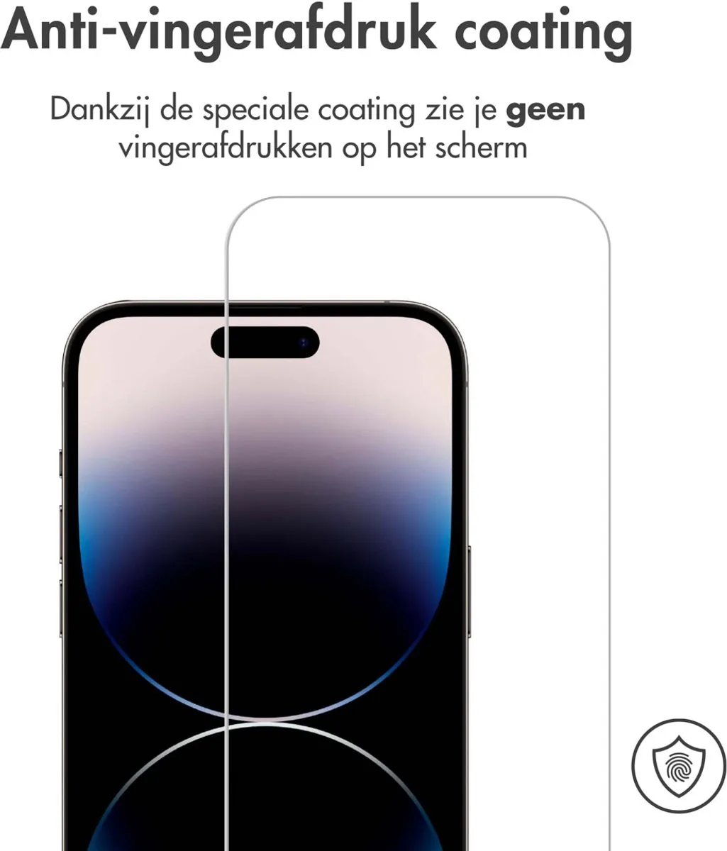 imoshion Screenprotector Gehard Glas 3 Stuks - Apple iPhone 16