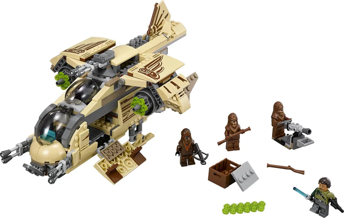 LEGO Star Wars Wookiee Gunship 75084 - 570 Stukken