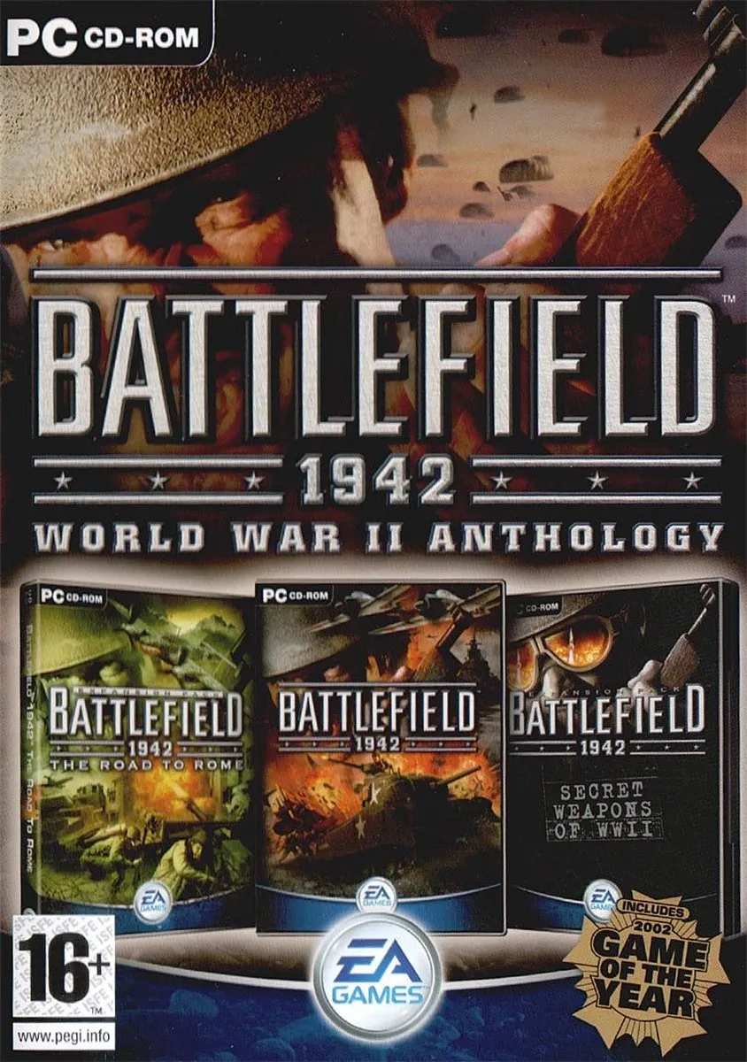 Electronic Arts Battlefield 1942 The WWII Anthology