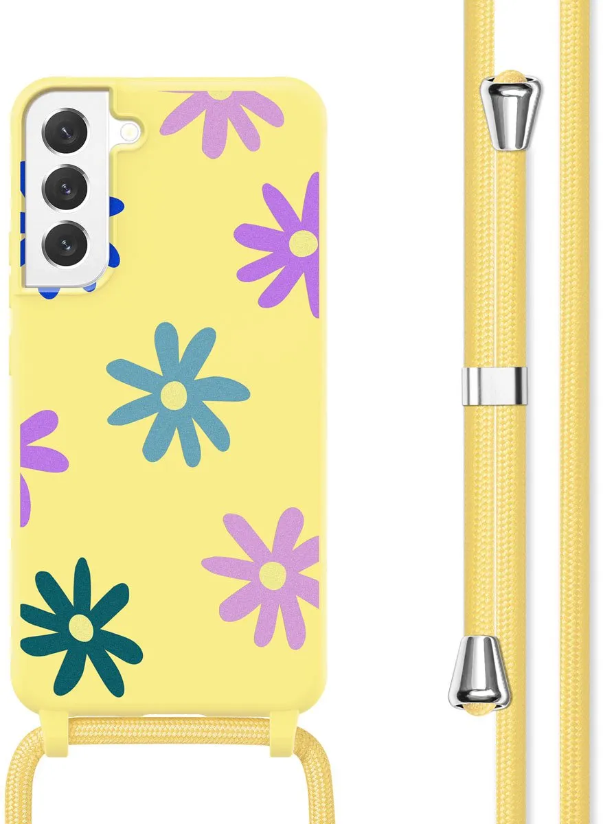 Imoshion Hoesje Samsung Galaxy S22 - Yellow Flower Distance