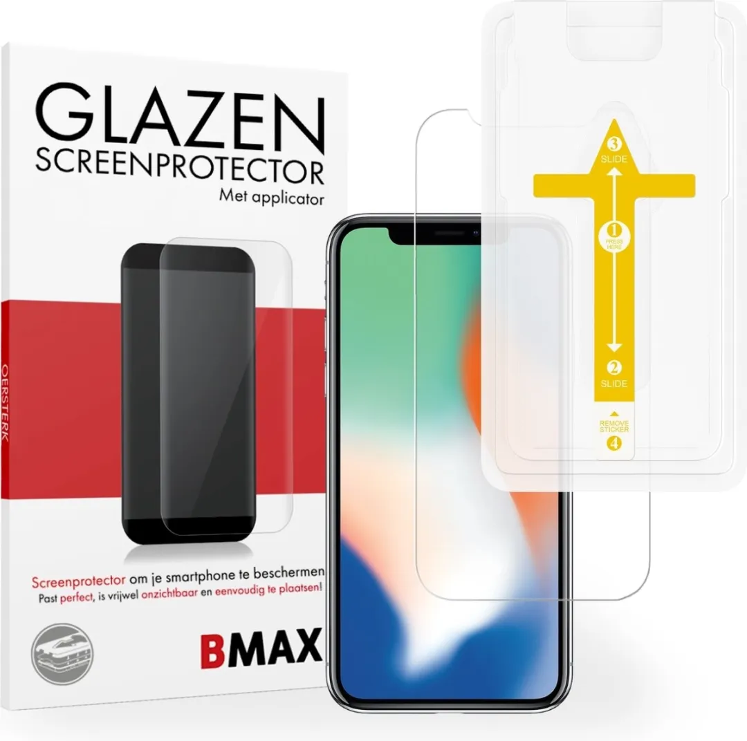 BMAX iPhone X Screenprotector