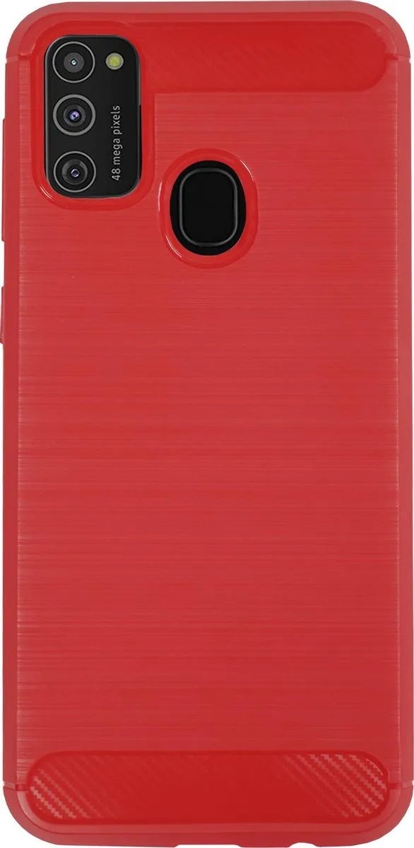 BMAX Carbon Soft Case Samsung Galaxy M21