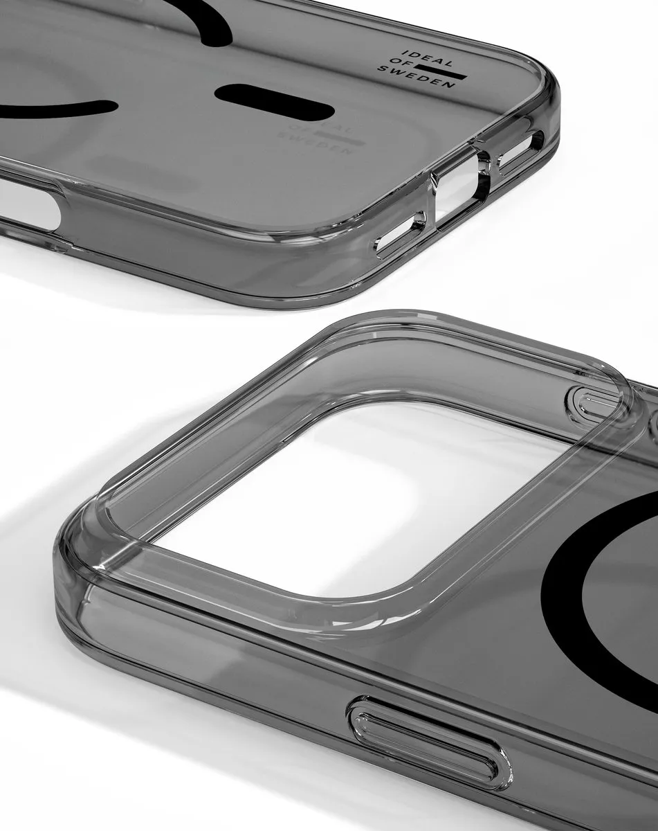 iDeal of Sweden MagSafe Hoesje iPhone 17 Pro - Transparant Zwart