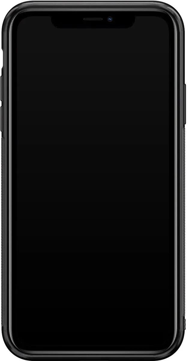 Casevibes iPhone 11 Hoesje - Blauw met Pastelstrepen