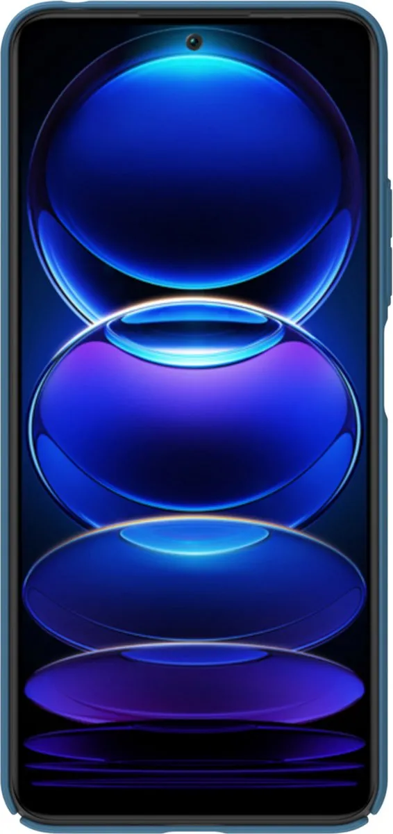 Nillkin CamShield Hoesje Xiaomi Redmi Note 12/Poco X5 - Blauw
