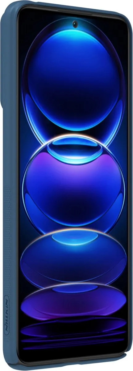 Nillkin CamShield Hoesje Xiaomi Redmi Note 12/Poco X5 - Blauw