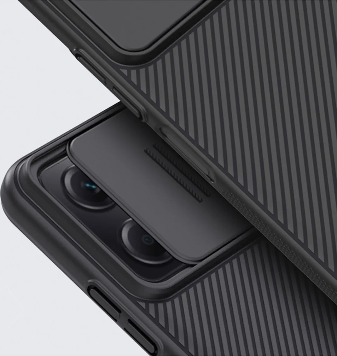 Nillkin CamShield Hoesje Xiaomi Redmi Note 12/Poco X5 - Blauw - afbeelding 6 van 6