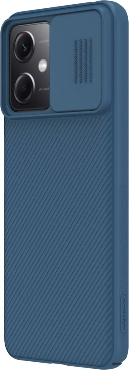 Nillkin CamShield Hoesje Xiaomi Redmi Note 12/Poco X5 - Blauw