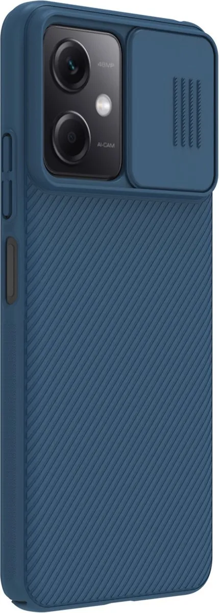 Nillkin CamShield Hoesje Xiaomi Redmi Note 12/Poco X5 - Blauw