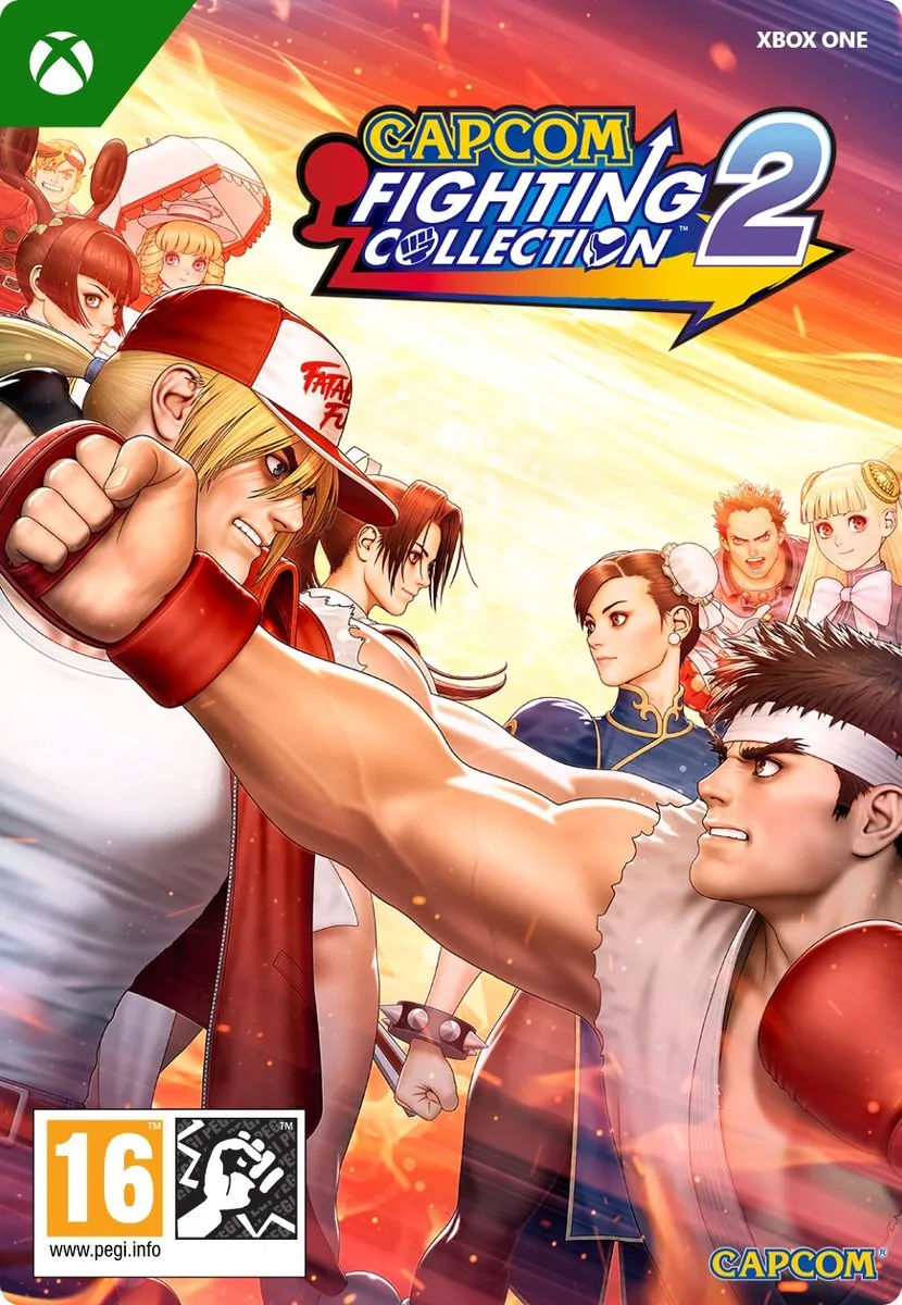 Capcom Fighting Collection 2