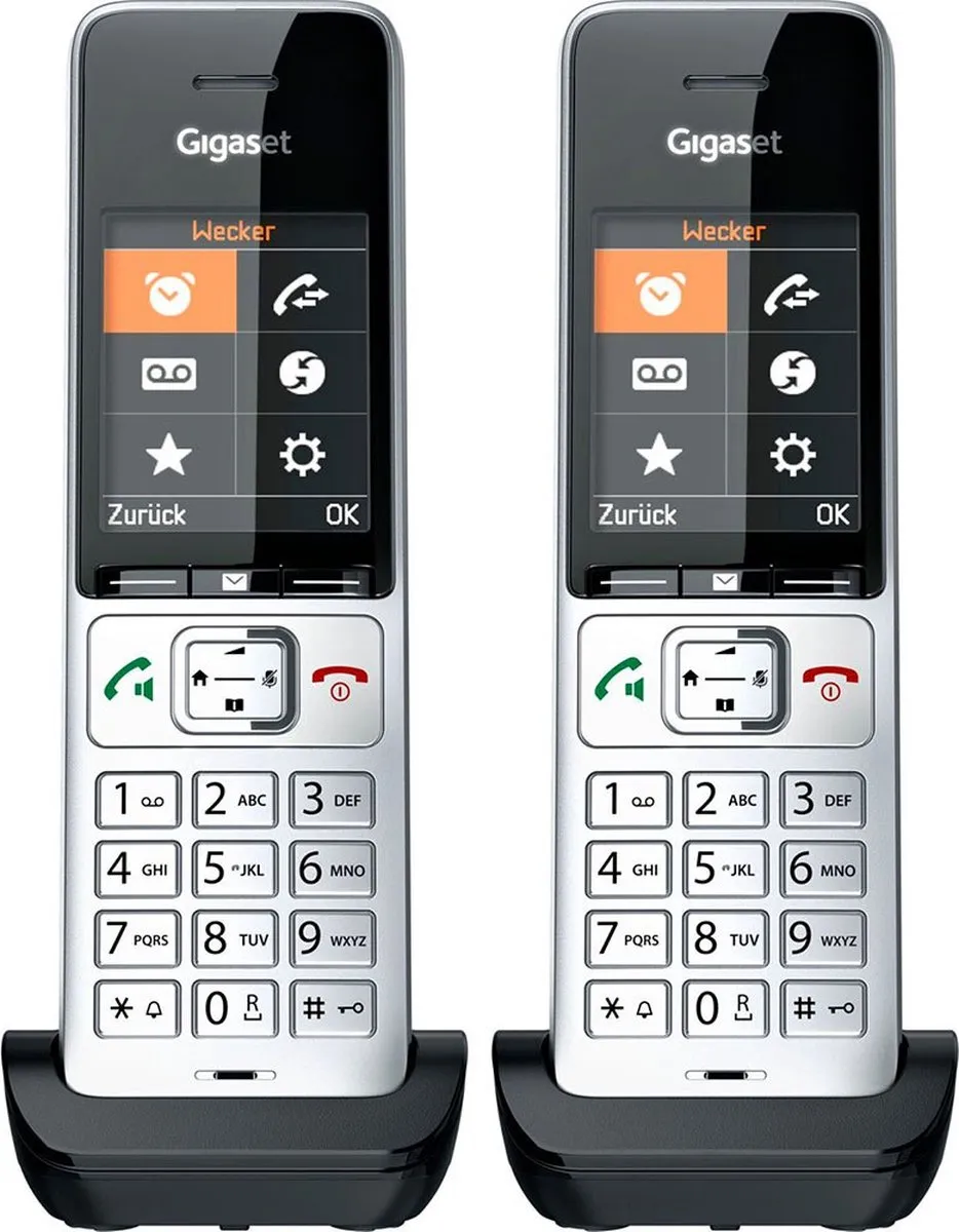 Gigaset COMFORT 500HX Duo DECT Handset