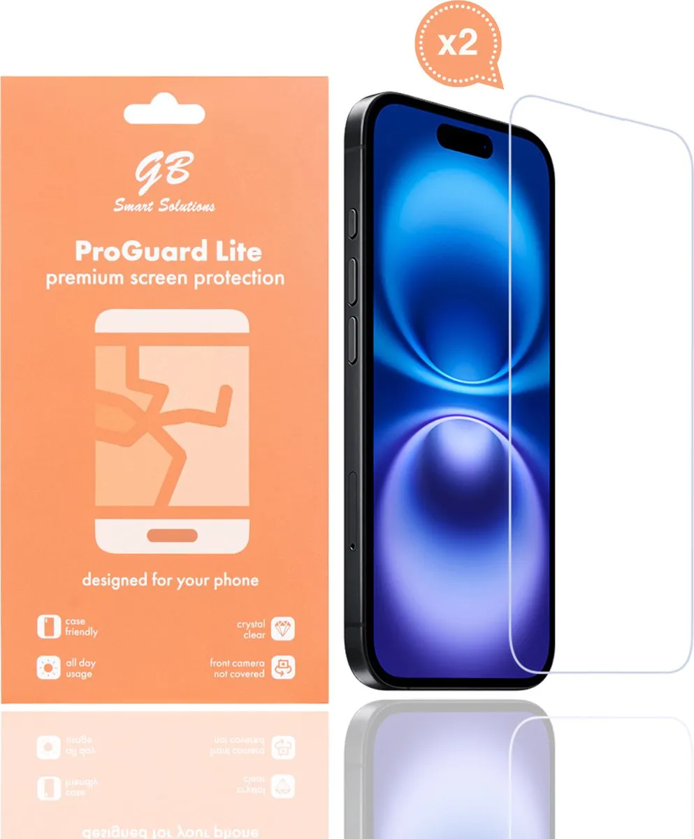 GB ProGuard Lite iPhone 16 Plus Schermbeveiliging