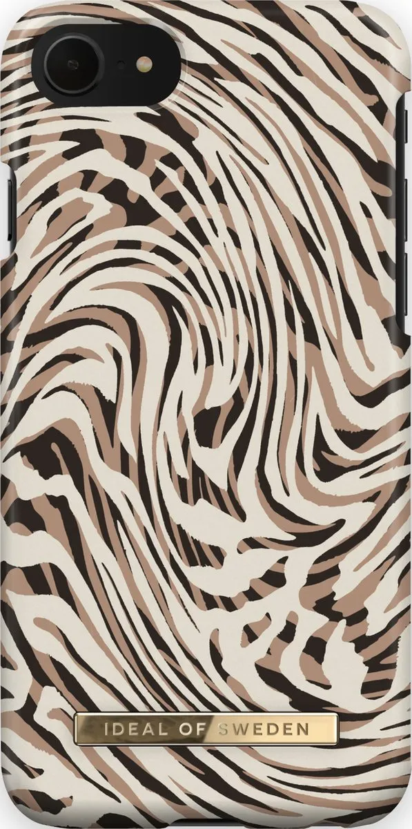 iDeal of Sweden Fashion Case iPhone 8/7/6/6s/SE Hypnotic Zebra