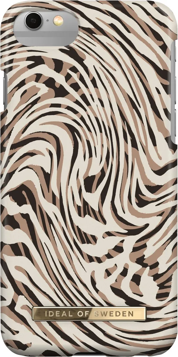 iDeal of Sweden Fashion Case iPhone 8/7/6/6s/SE Hypnotic Zebra - afbeelding 2 van 6
