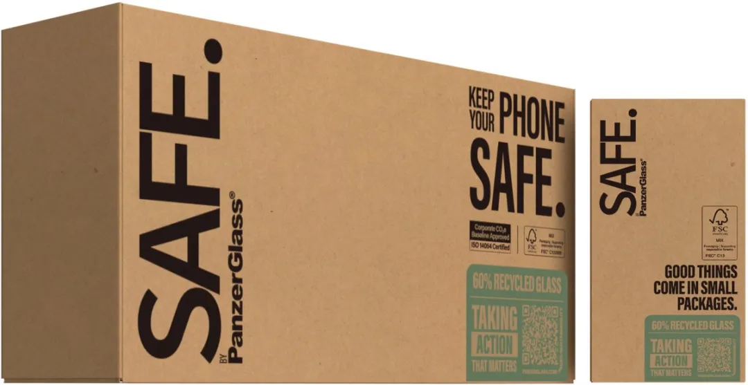 PanzerGlass SAFE. Screen Protector Samsung Galaxy A16 5G - Ultra-Wide Fit