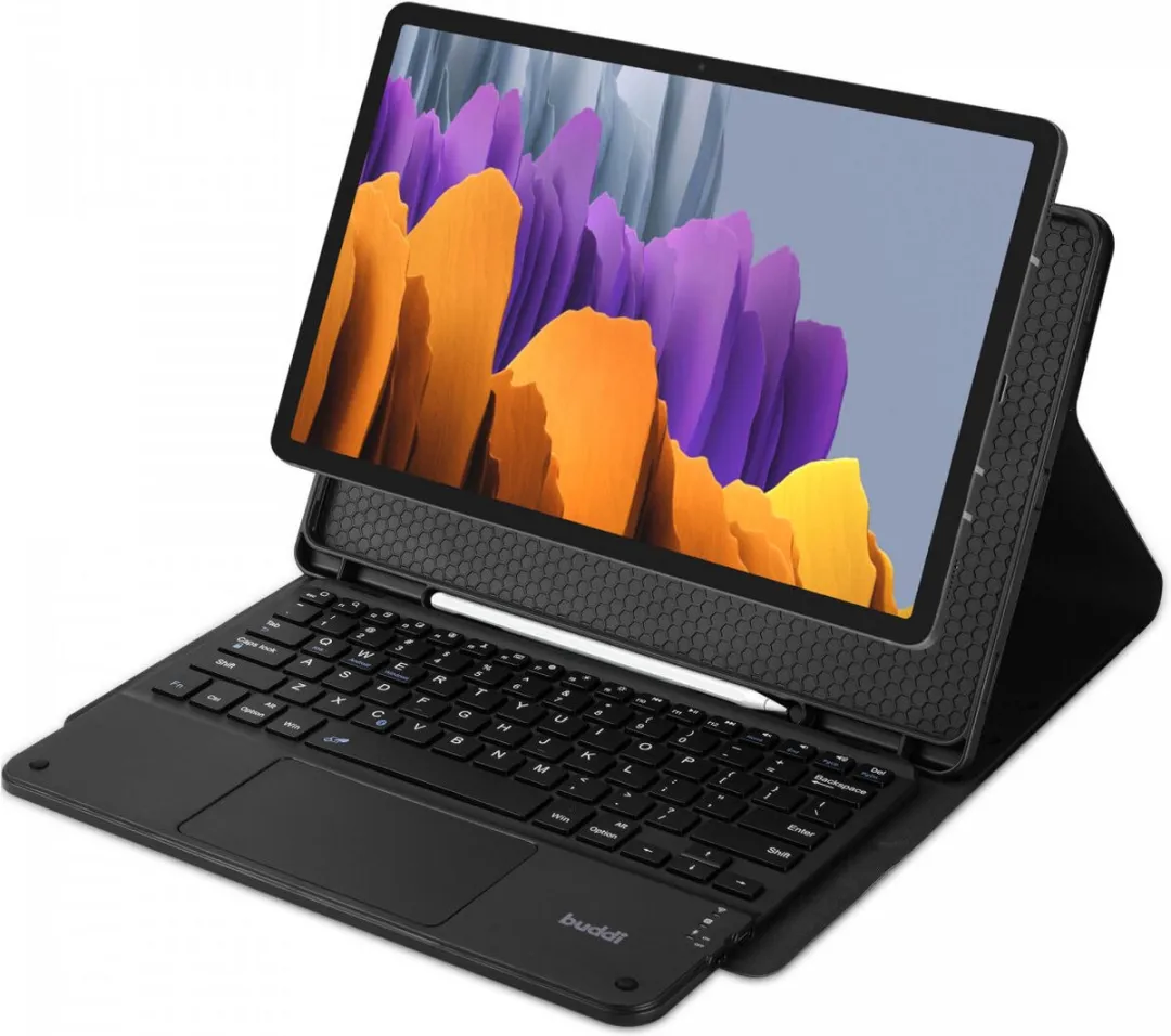 Buddi Zuna Hoes met QWERTY Toetsenbord