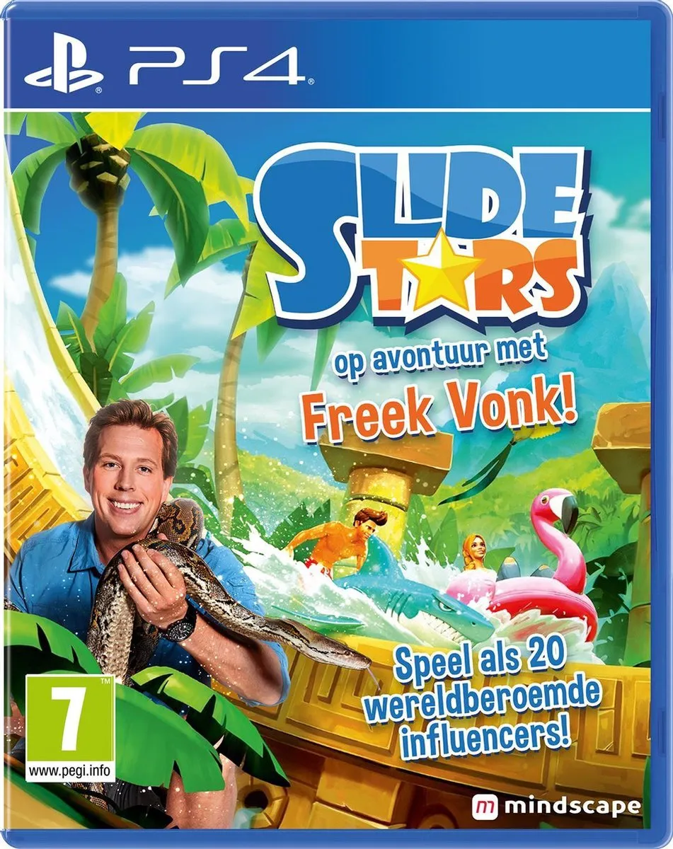 Mindscape Slide Stars PS4 - Avontuur met Freek Vonk