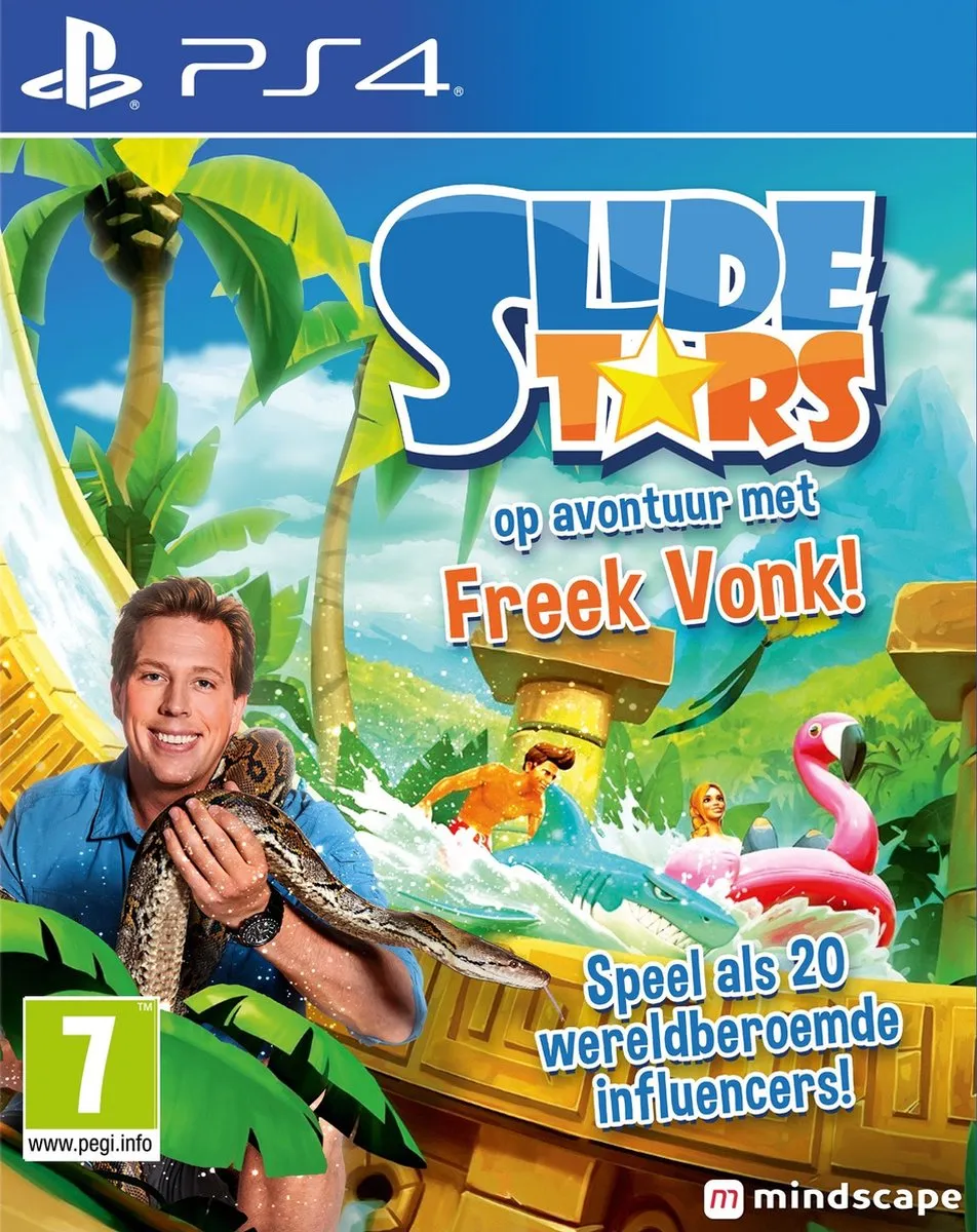 Mindscape Slide Stars PS4