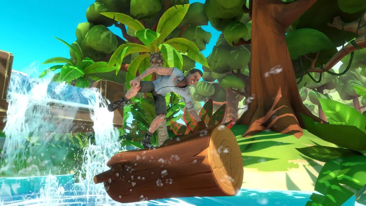 Mindscape Slide Stars PS4 - Avontuur met Freek Vonk - afbeelding 6 van 6