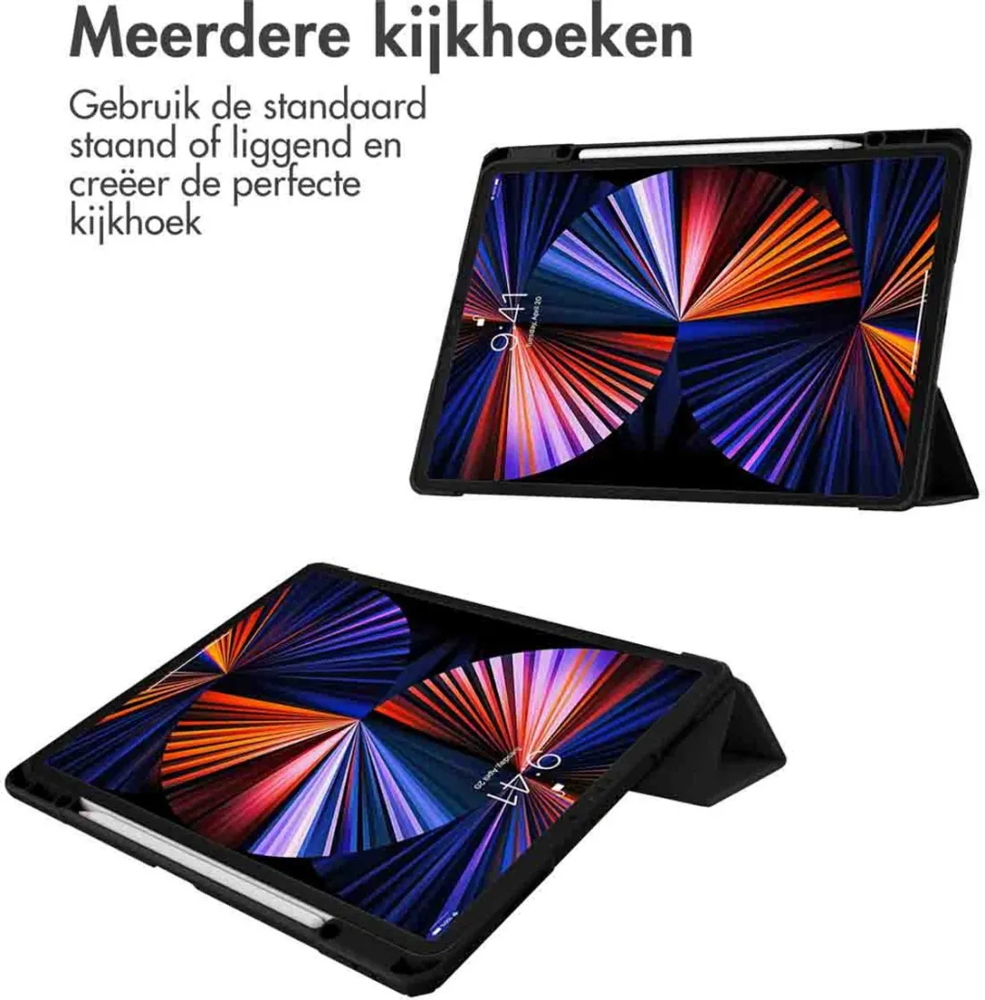 Imoshion SH00063612 Tablethoes - iPad Pro 12.9 Zwart