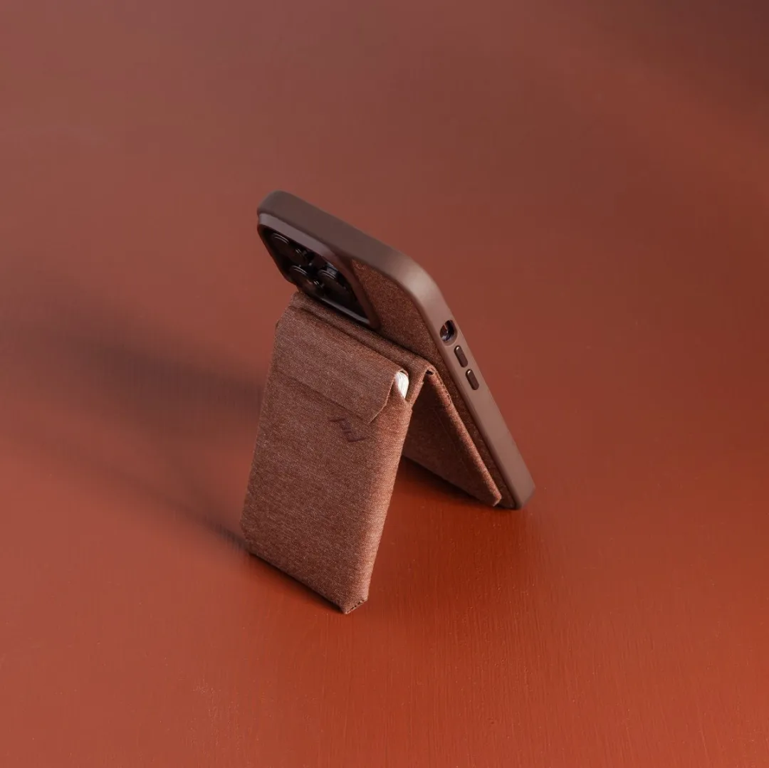 Peak Design Mobile Wallet Stand M-WA-AB-RD-1 - Redwood