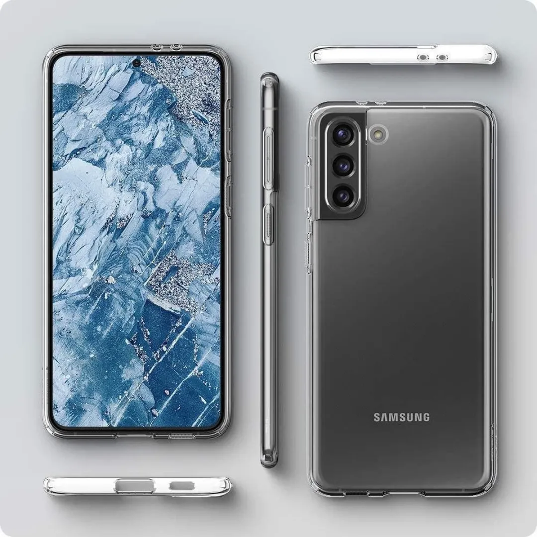 Spigen Liquid Crystal Hoesje 5087112 - Transparant