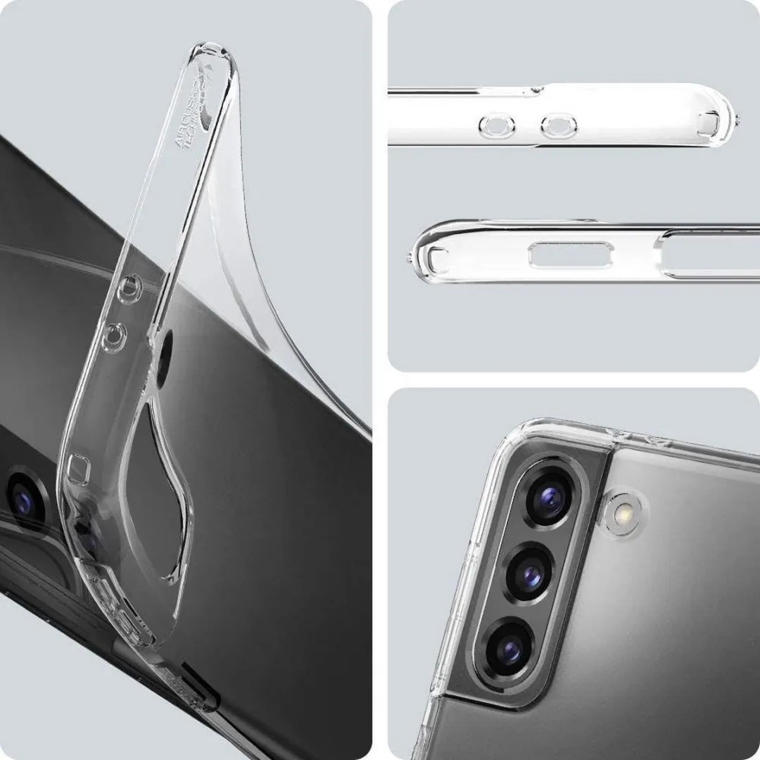 Spigen Liquid Crystal Hoesje 5087112 - Transparant