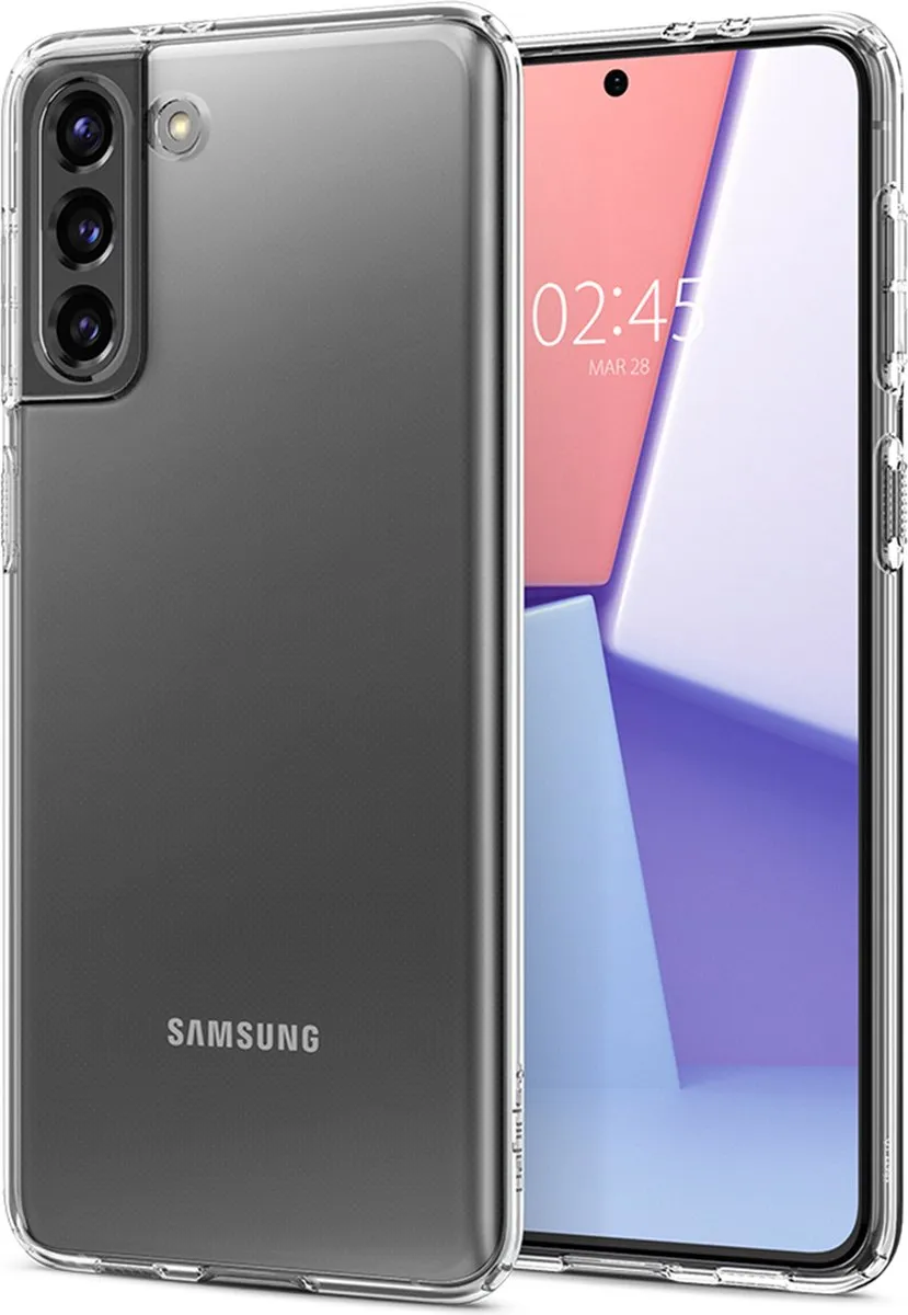 Spigen Liquid Crystal Hoesje 5087112 - Transparant