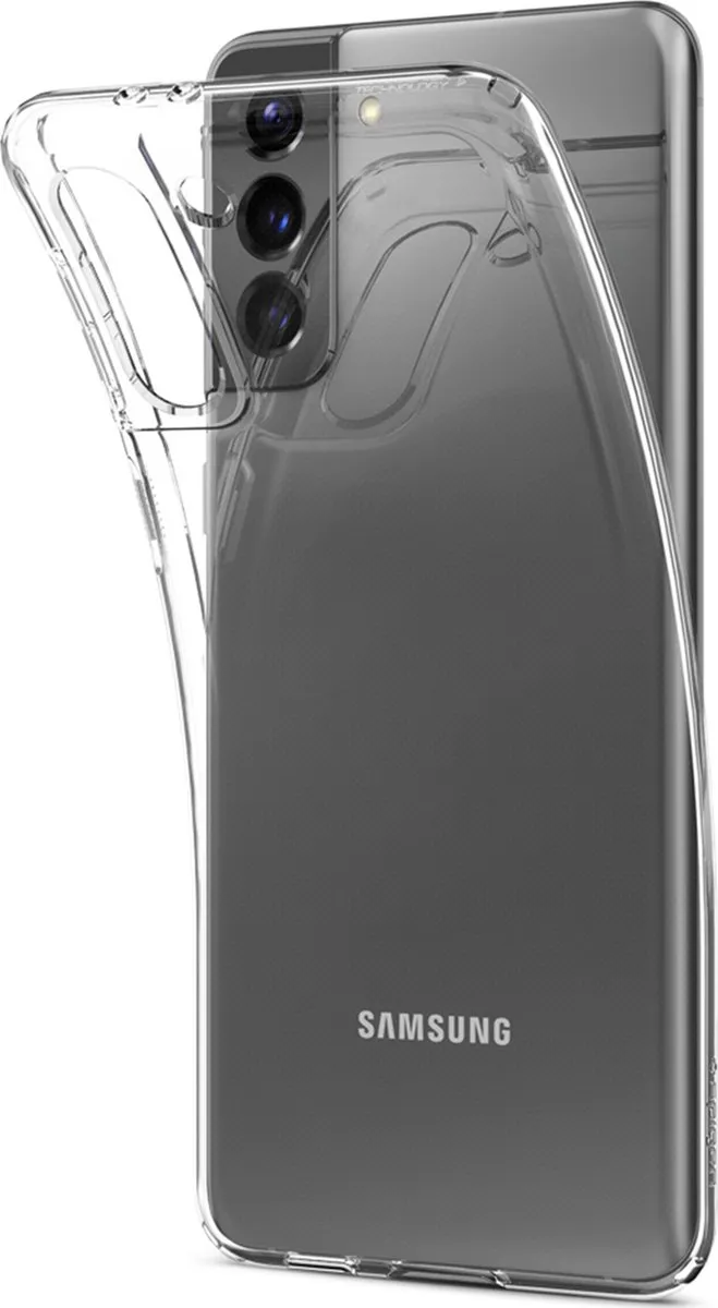 Spigen Liquid Crystal Hoesje 5087112 - Transparant - afbeelding 6 van 6
