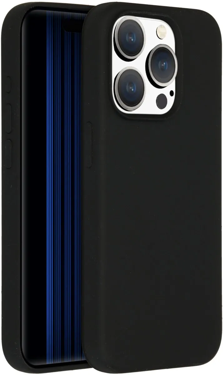 Accezz Hoesje iPhone 15 Pro - Zwart
